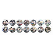 DAYBREAK POP-UP STORE - Can Badge (Random) - JMEESHOP - Can Badge - Harumio