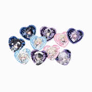 Hololive English Advent x Toonique - Heart Can Badge (Random)