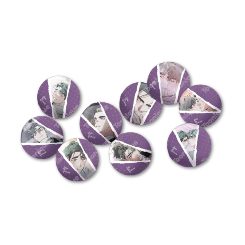 Define the Relationship x Toonique - Can Badge (Random)