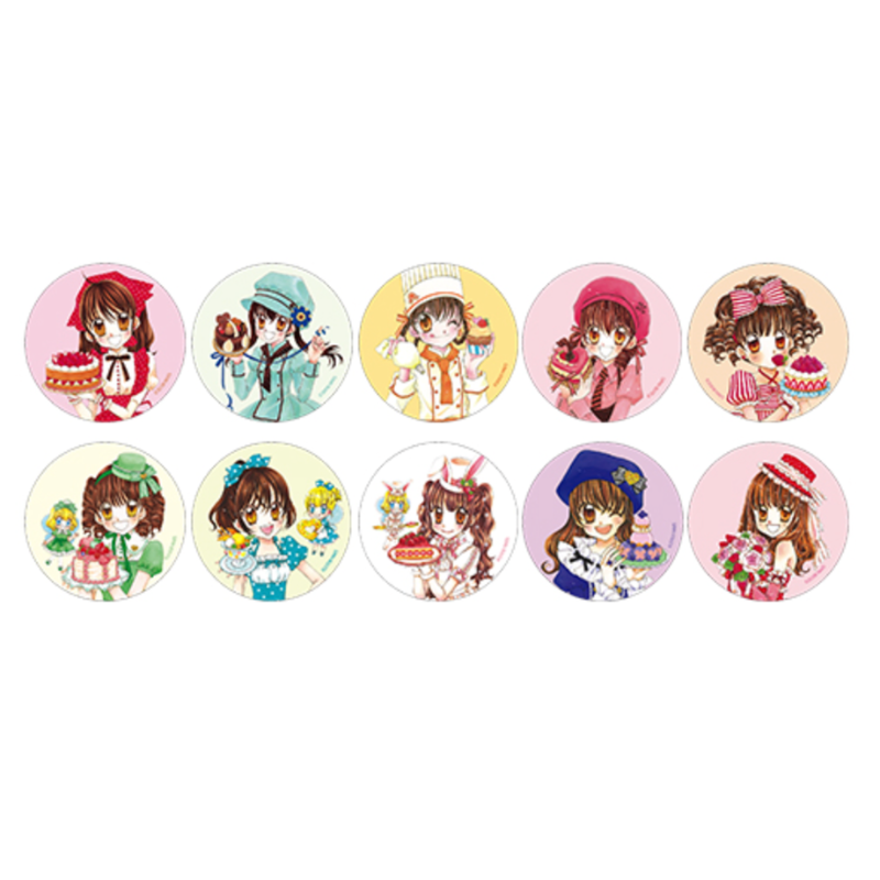 Yumiero Patissiere - Ichigo Can Badge (Random)