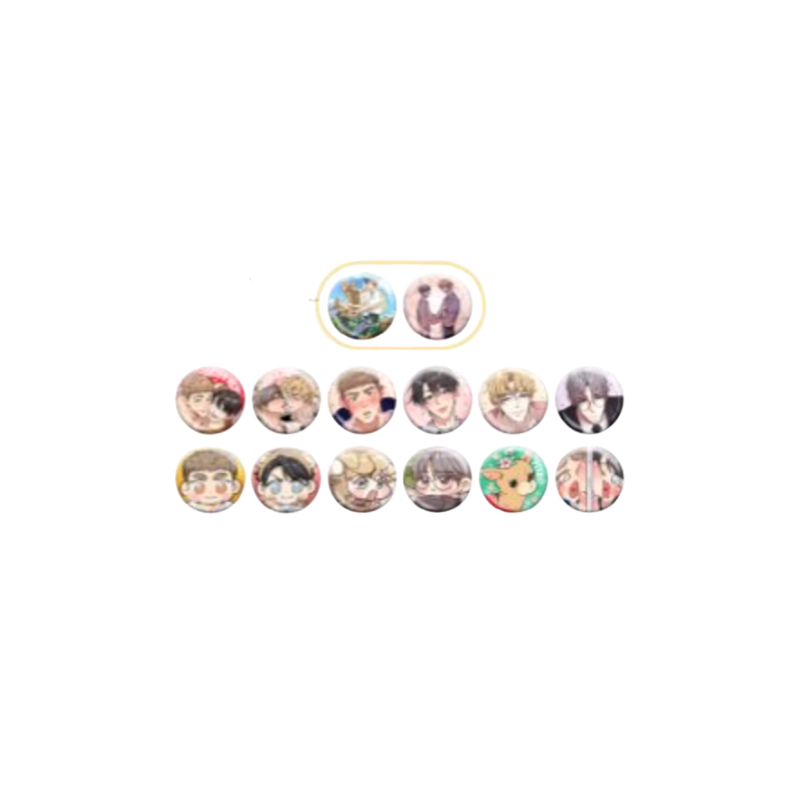 Honey Bear x Fantazit - Can Badge (Random)