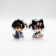 Cat Therapy - Character Acrylic Block
