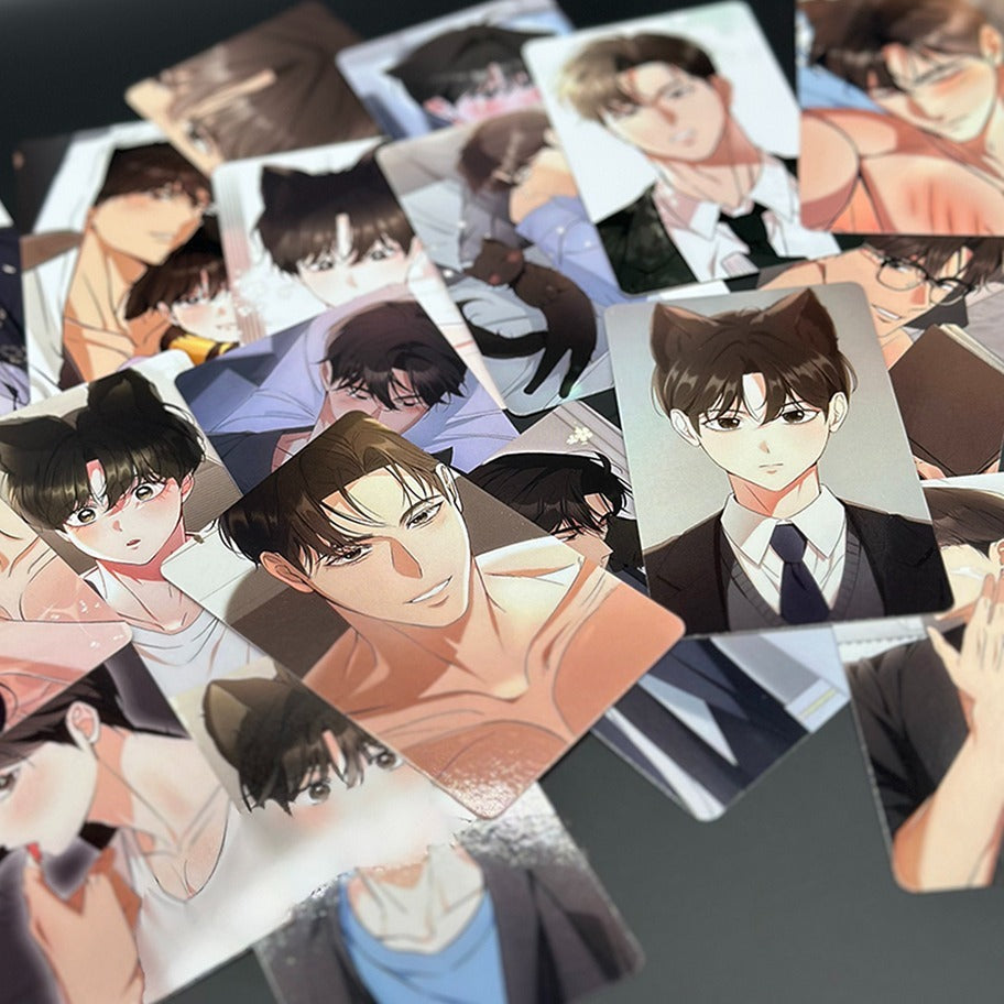 Cat Therapy - Photocard
