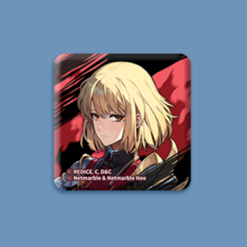 Solo Leveling: Arise x ANIPLUS - Square Badge - Harumio