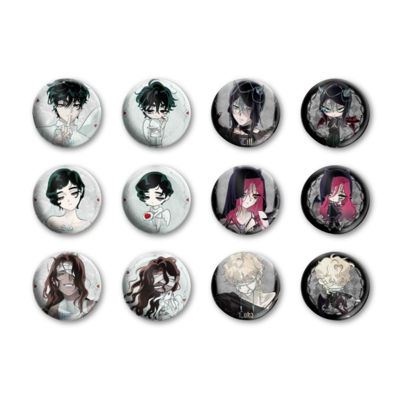 Alien Stage x March Monster Cafe - Character Badge
