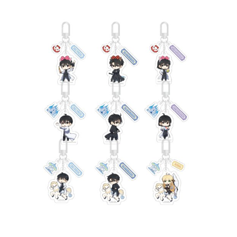 Omniscient Reader's Viewpoint Exhibition - Acrylic Keyring (9 Types) - Harumio - - Harumio