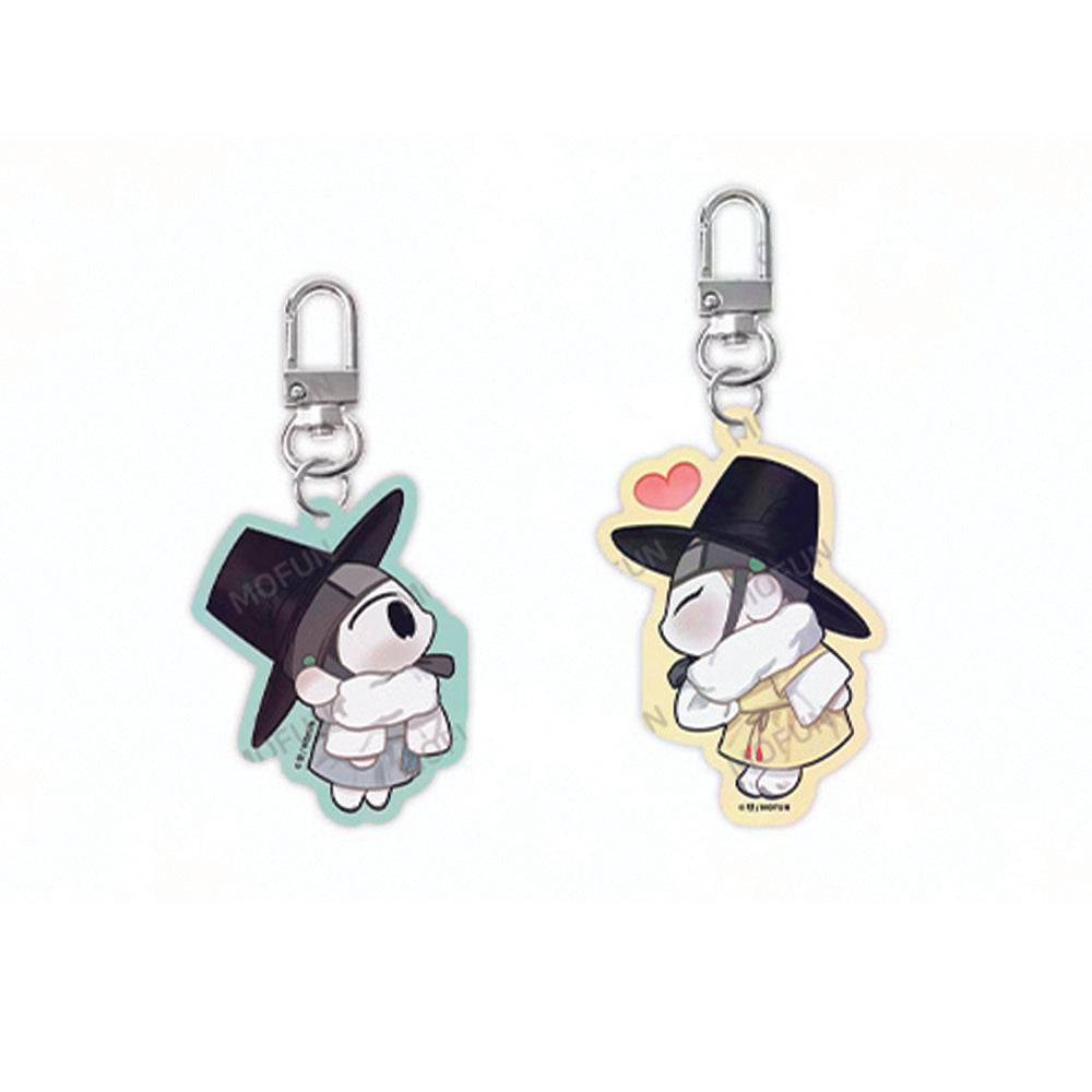 Checkmate X MOFUN - SD Acrylic Magnet Keyring
