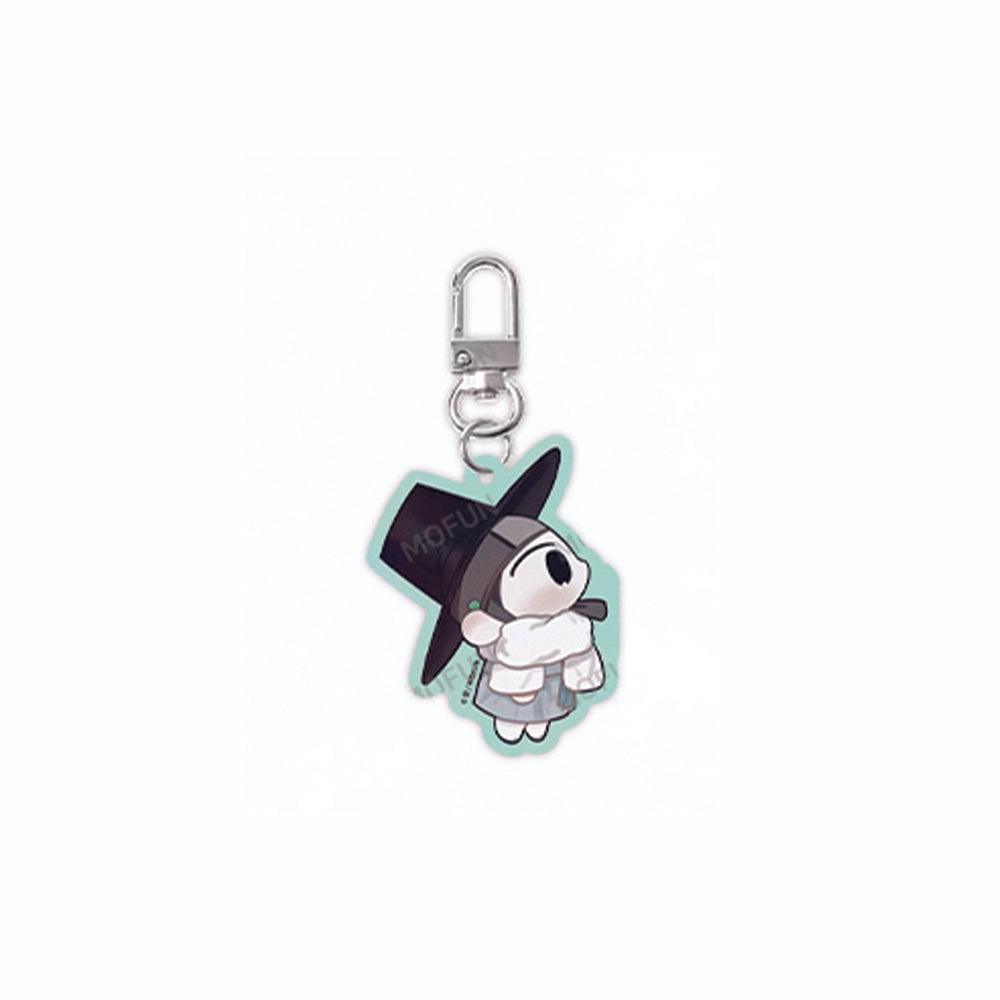 Checkmate X MOFUN - SD Acrylic Magnet Keyring