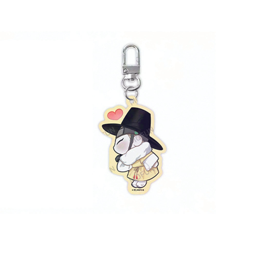 Checkmate X MOFUN - SD Acrylic Magnet Keyring