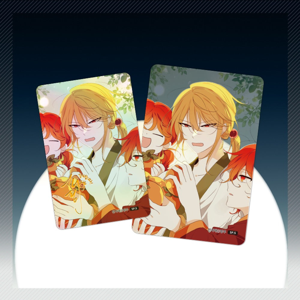 A collectible Collection Photocard featuring character artwork from Cheonjihae.