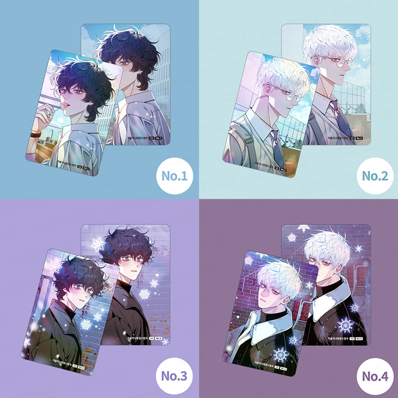 Cherry Blossoms After Winter - Collection Photocard Ver. 2 (Random)