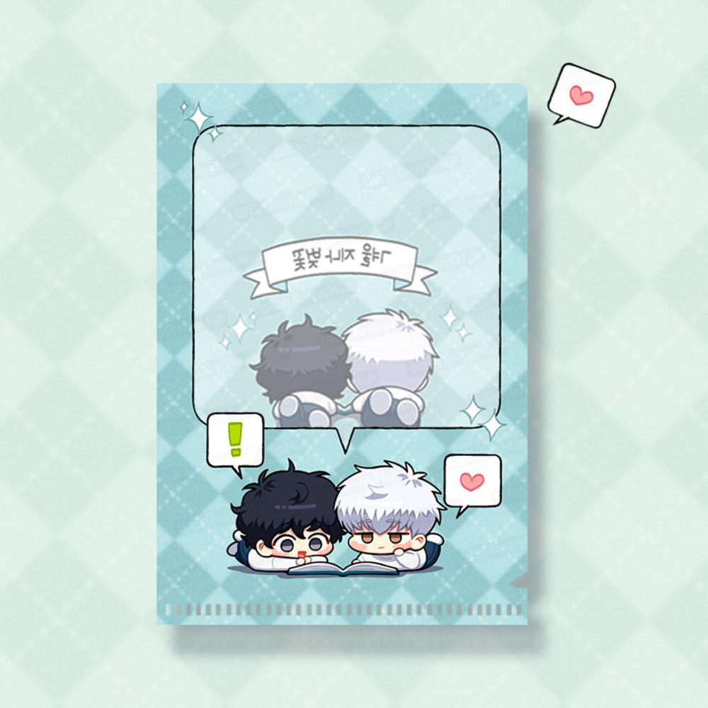 Keep your favorite Cherry Blossoms After Winter photocards organized and ready to display with the Photocard Holder.