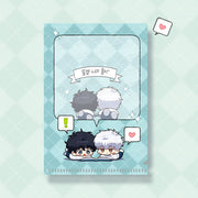 Keep your favorite Cherry Blossoms After Winter photocards organized and ready to display with the Photocard Holder.