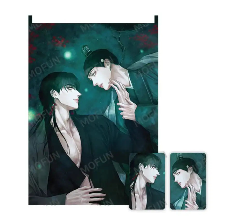 The Ghost's Nocturne x Mofun - Poster Set - MOFUN - Poster - Harumio
