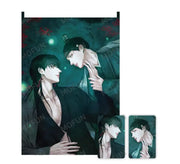 The Ghost's Nocturne x Mofun - Poster Set - MOFUN - Poster - Harumio