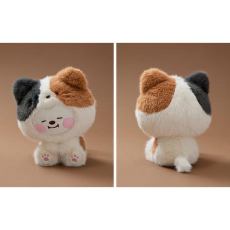 BT21 - Baby More Fluffy Plush Doll - Line Friends - Plush Doll - Harumio
