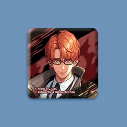 Solo Leveling: Arise x ANIPLUS - Square Badge - Harumio