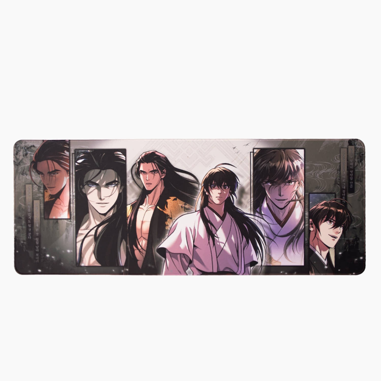Bring the world of Chronicles of the Demon Faction to your desk with this collectible Mouse Pad.