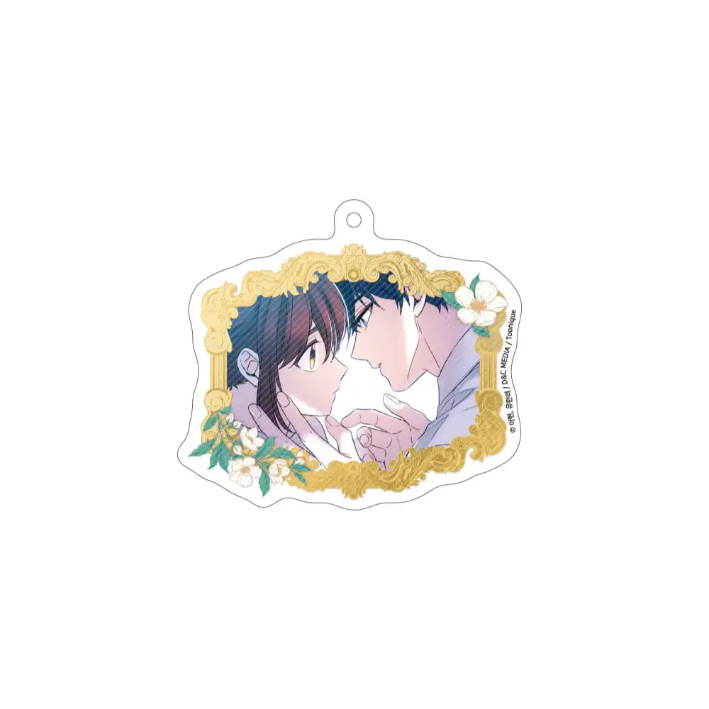 Inso's Law - Acrylic Keyring - Toonique - Acrylic Keyring - Harumio