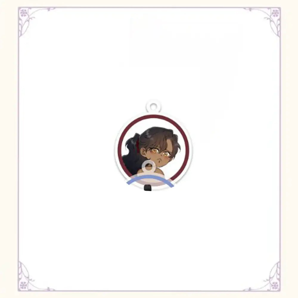 Taming the Tiger x Bonare - After-Wedding Keyring - Bonare - Collectibles - Harumio