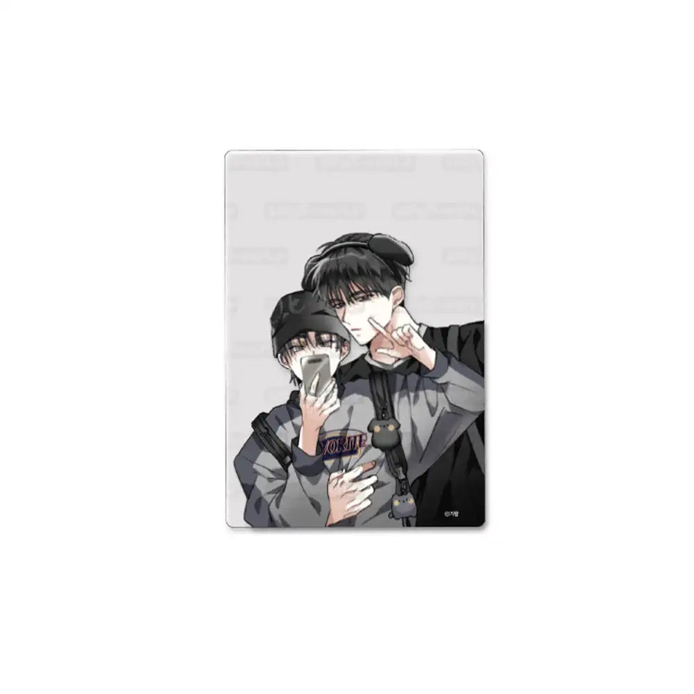 A World Without You - Photo Frame Selfie Mode - Webtoon Shop - Photo Card - Harumio