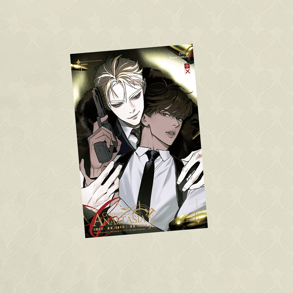 Codename: Anastasia 'Masquerade' Pop-Up Cafe - Acrylic Artboard - XYYCO - Acrylic Plate - Harumio