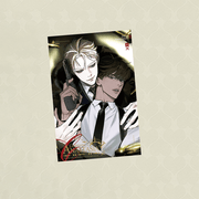 Codename: Anastasia 'Masquerade' Pop-Up Cafe - Acrylic Artboard - XYYCO - Acrylic Plate - Harumio