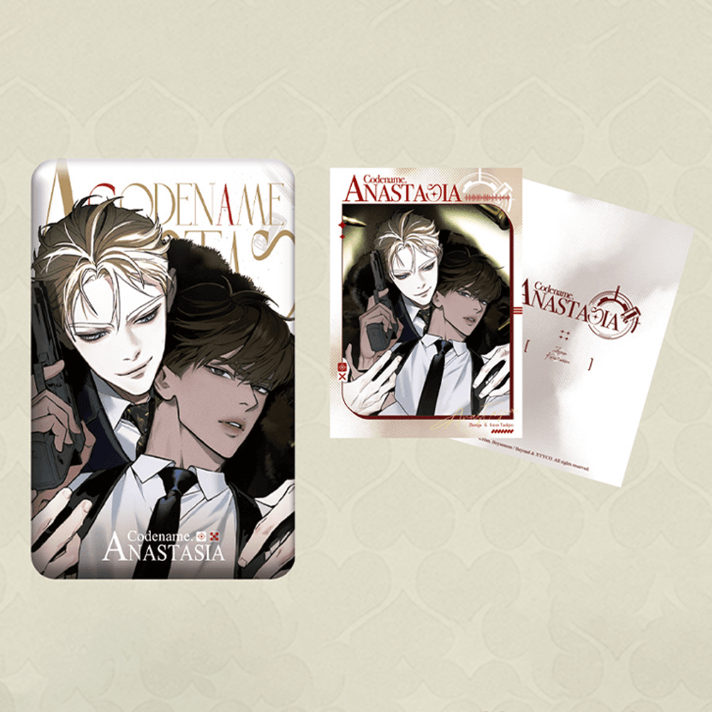 Codename: Anastasia 'Masquerade' Pop-Up Cafe - Agent Badge Set - XYYCO - Badge - Harumio