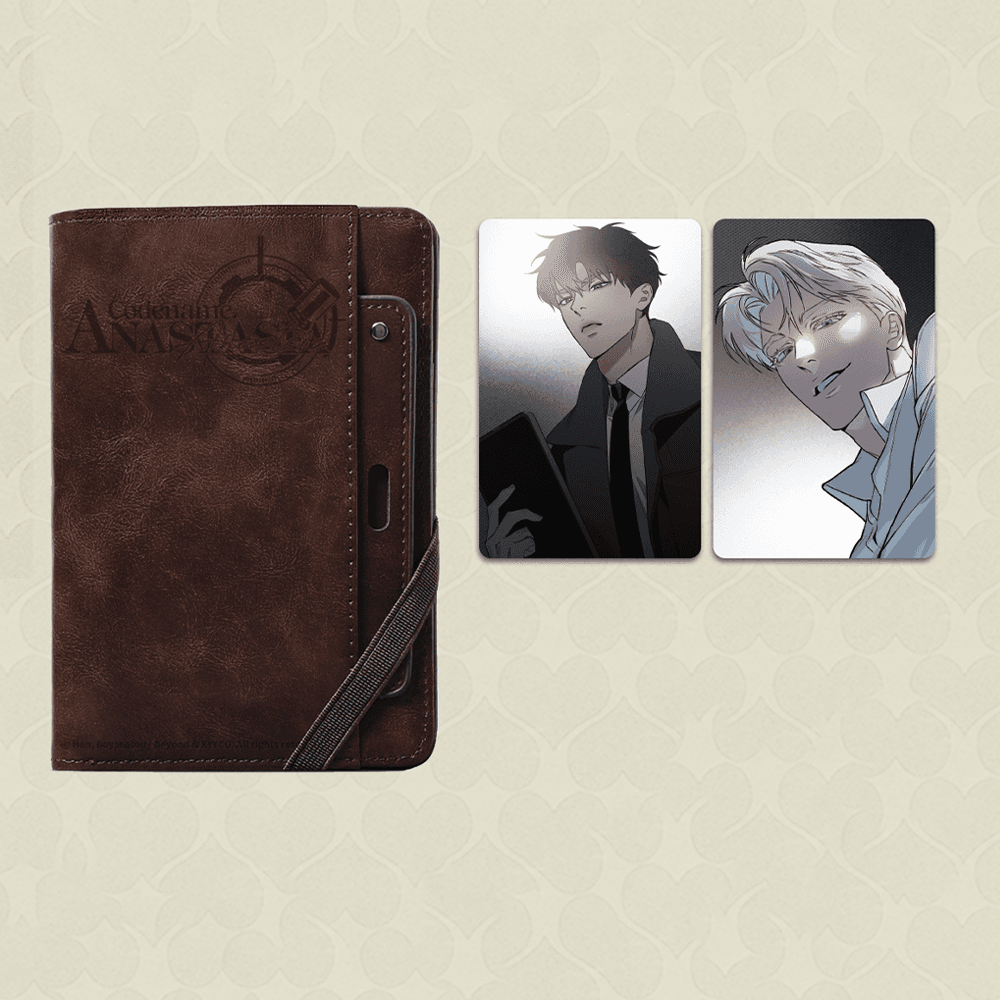 Codename: Anastasia 'Masquerade' Pop-Up Cafe - Passport Holder Set - XYYCO - Passport Case - Harumio