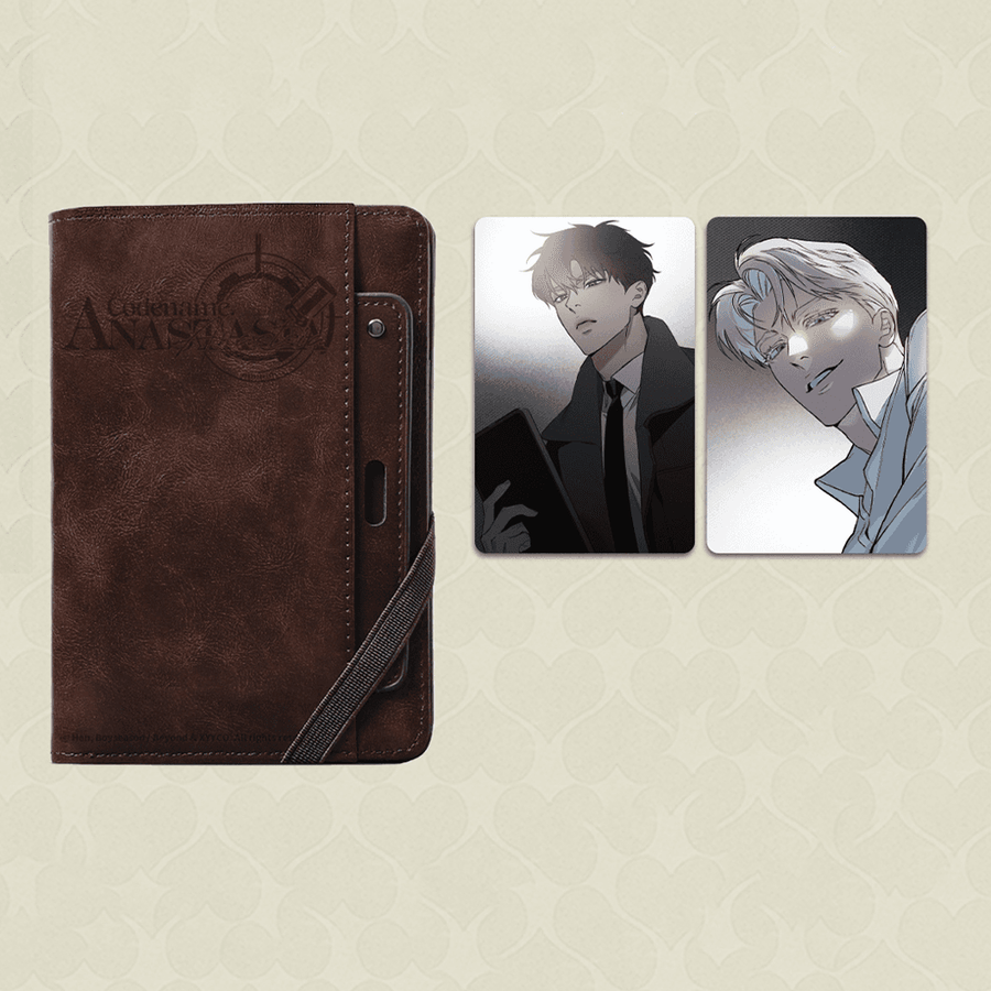 Codename: Anastasia 'Masquerade' Pop-Up Cafe - Passport Holder Set - XYYCO - Passport Case - Harumio