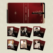 Codename: Anastasia 'Masquerade' Pop-Up Cafe - Photocard Book Set - XYYCO - Photo Card Holder - Harumio