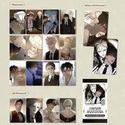 Codename: Anastasia 'Masquerade' Pop-Up Cafe - Random Photocard Set - XYYCO - Random Photocard Set - Harumio
