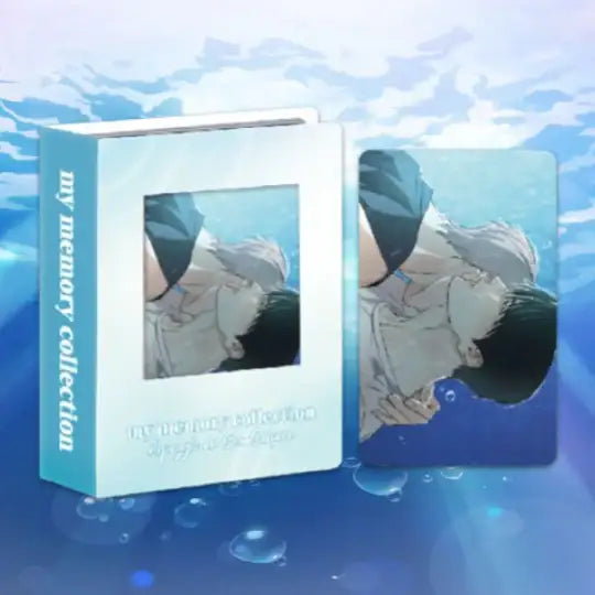 Arpeggio On Sea Surface X BeOn - Collect Book Set - BeOn Cafe - Collect Book - Harumio