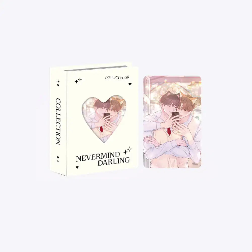 Nevermind Darling X BeOn - Collect Book Set - BeOn Cafe - Collect Book - Harumio