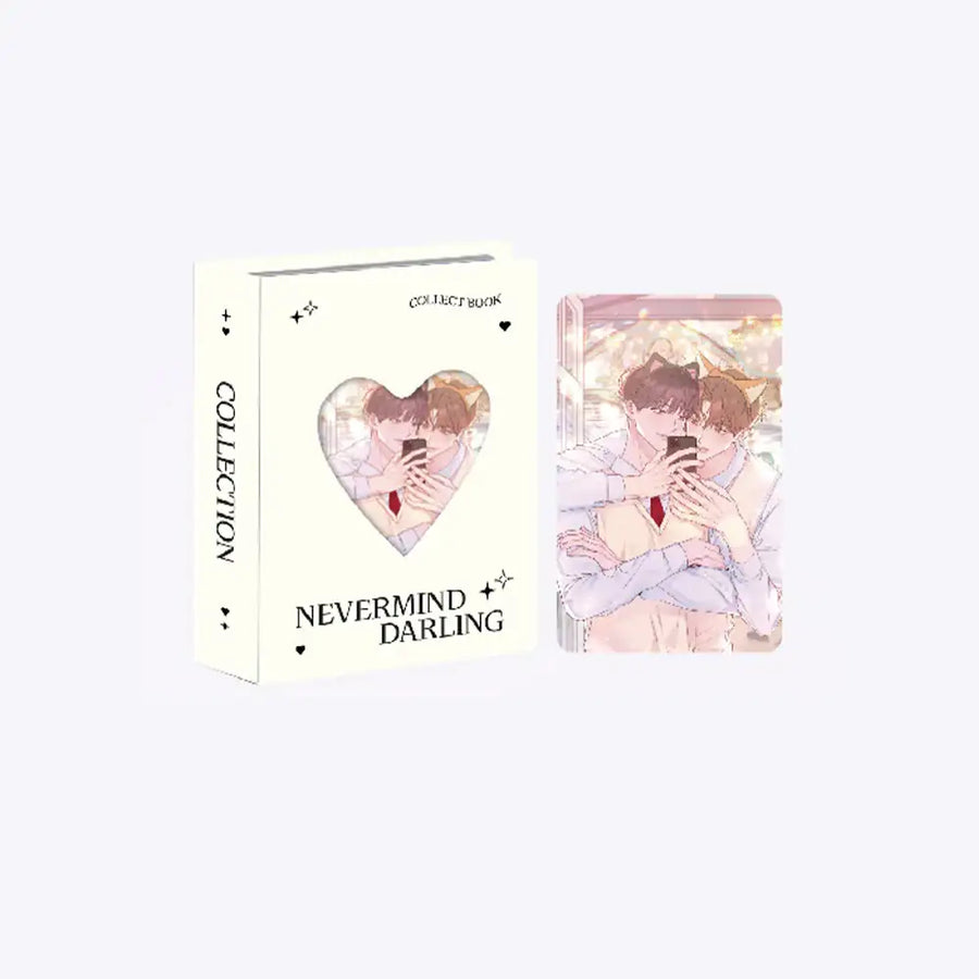 Nevermind Darling X BeOn - Collect Book Set - BeOn Cafe - Collect Book - Harumio