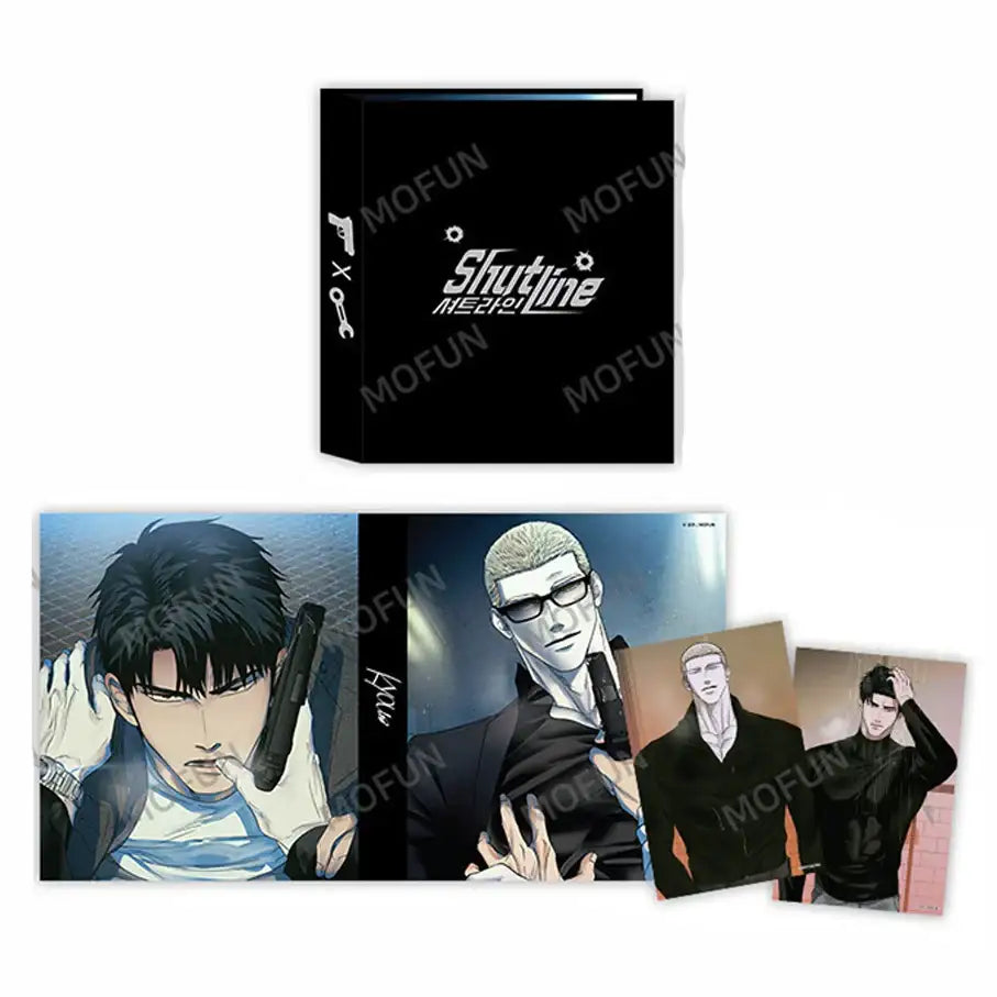 Shutline x Mofun - Collect Binder - MOFUN - Collect Binder - Harumio