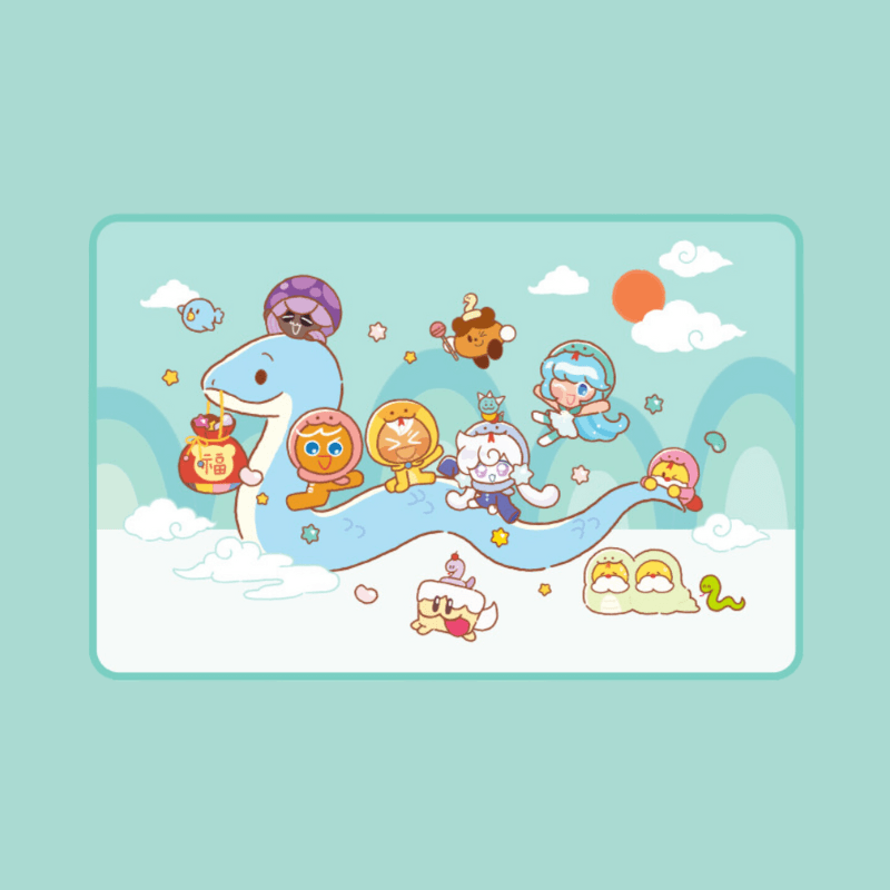 Cookie Run - 2025 Knee Blanket - Cookie Run - Blanket - Harumio