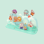 Cookie Run - 2025 Diorama Acrylic Stand - Cookie Run - Acrylic Diorama Stand - Harumio