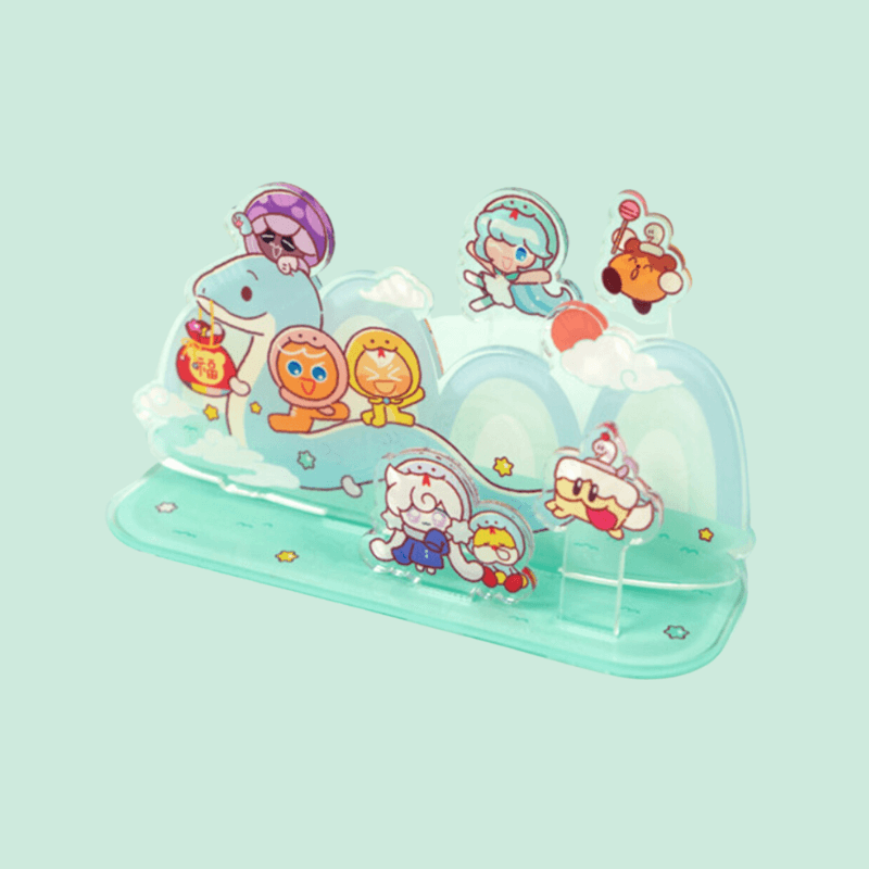 Cookie Run - 2025 Diorama Acrylic Stand - Cookie Run - Acrylic Diorama Stand - Harumio