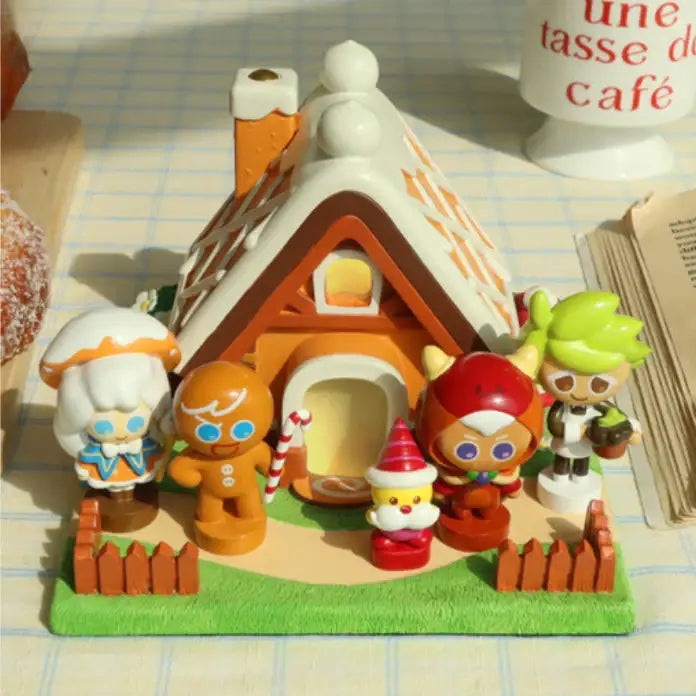 Cookie Run - Cookie House Mood Lamp - Cookie Run - Lamp - Harumio