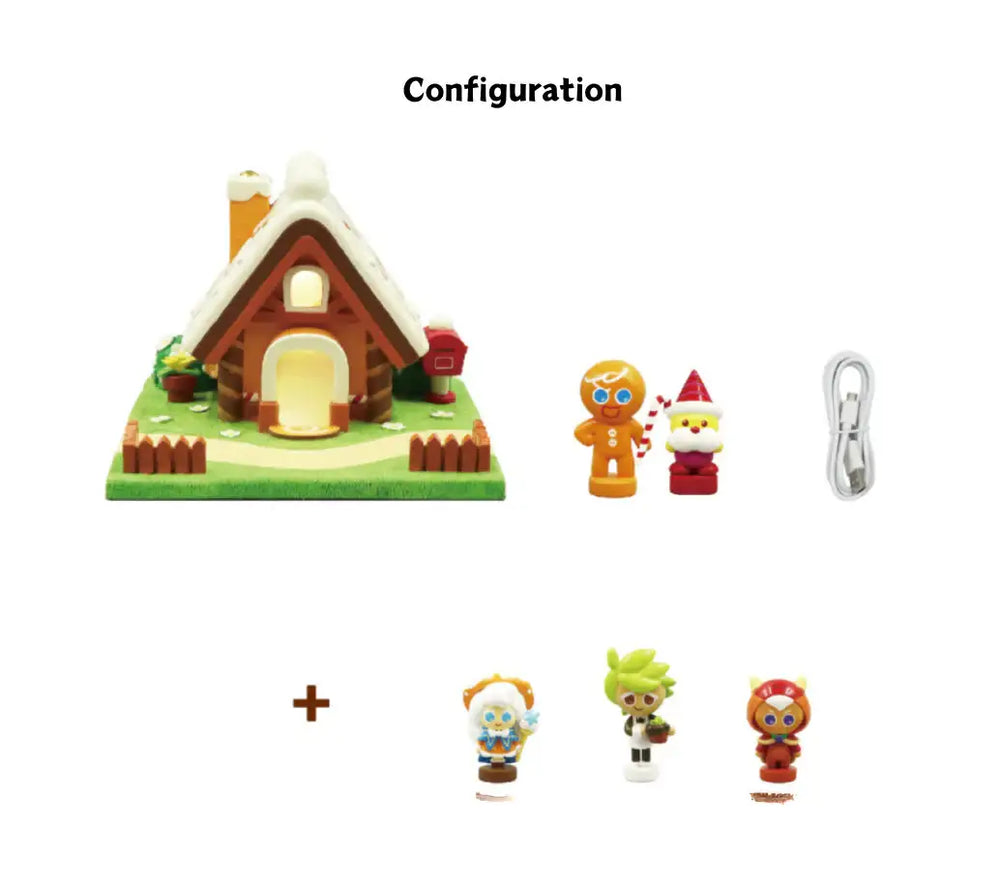 Cookie Run - Cookie House Mood Lamp - Cookie Run - Lamp - Harumio
