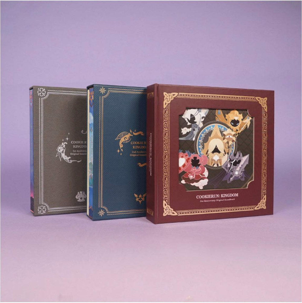 Cookie Run - Kingdom 3rd Anniversary OST Album & All Package - Cookie Run - OST Album - Harumio