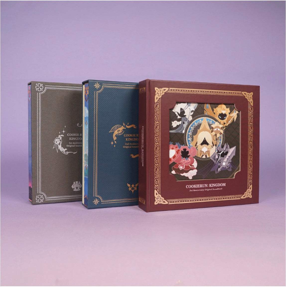 Cookie Run - Kingdom 3rd Anniversary OST Album & All Package - Cookie Run - OST Album - Harumio