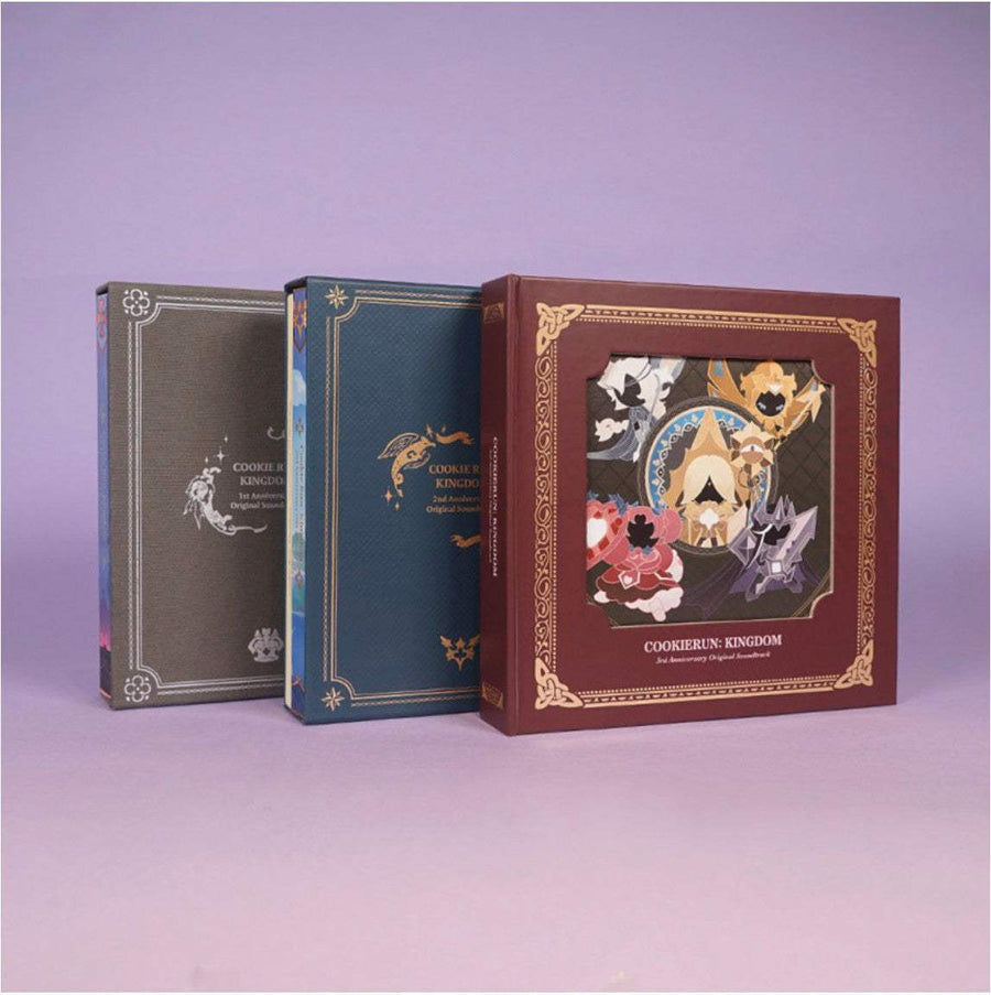Cookie Run - Kingdom 3rd Anniversary OST Album & All Package - Cookie Run - OST Album - Harumio