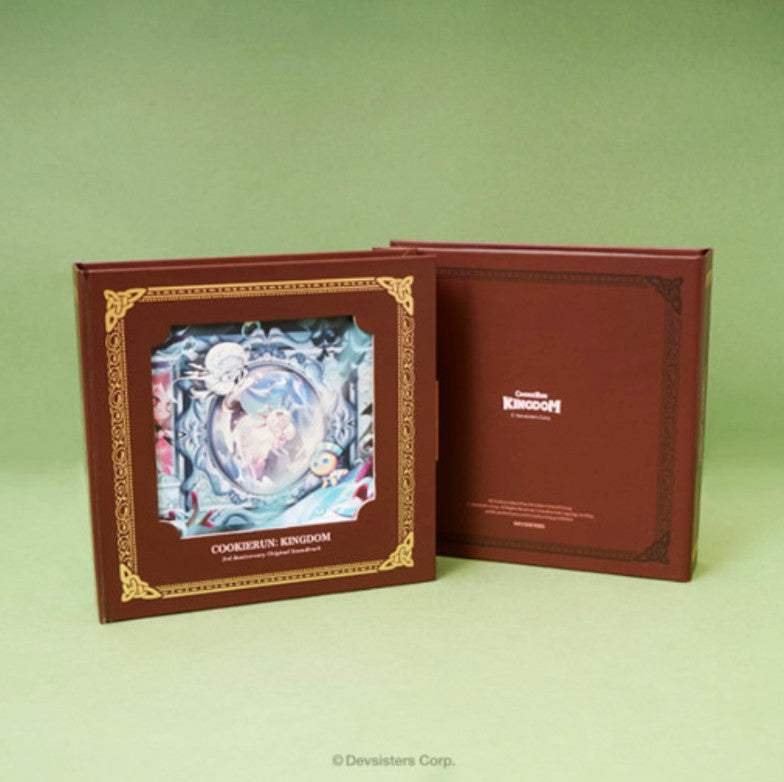Cookie Run - Kingdom 3rd Anniversary OST Album & All Package - Cookie Run - OST Album - Harumio