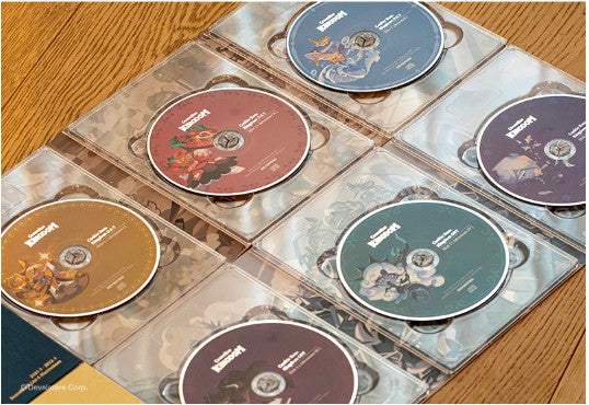Cookie Run - Kingdom 3rd Anniversary OST Album & All Package - Cookie Run - OST Album - Harumio