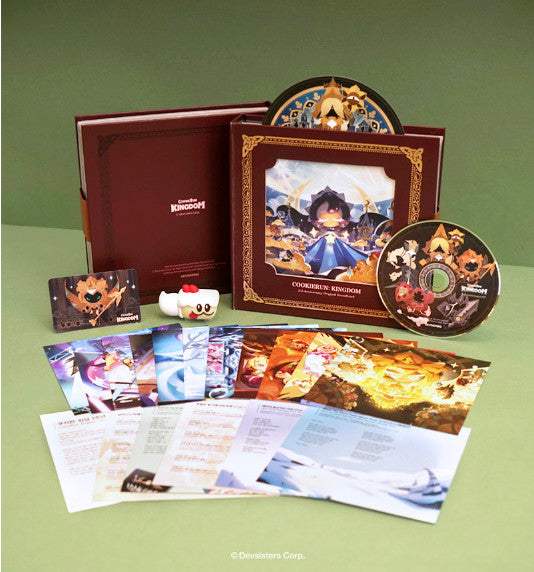 Cookie Run - Kingdom 3rd Anniversary OST Album & All Package - Cookie Run - OST Album - Harumio