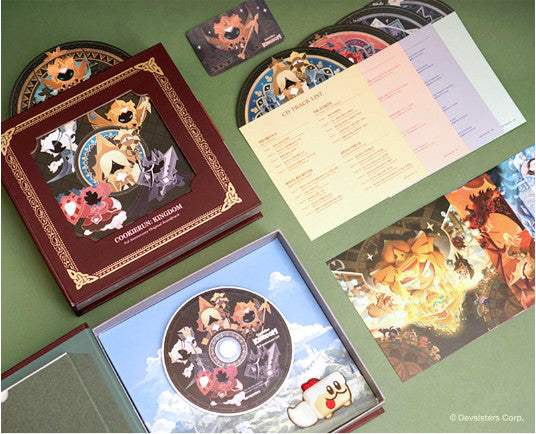Cookie Run - Kingdom 3rd Anniversary OST Album & All Package - Cookie Run - OST Album - Harumio