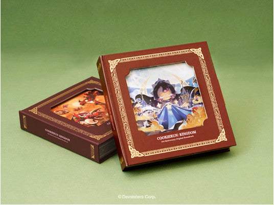 Cookie Run - Kingdom 3rd Anniversary OST Album & All Package - Cookie Run - OST Album - Harumio