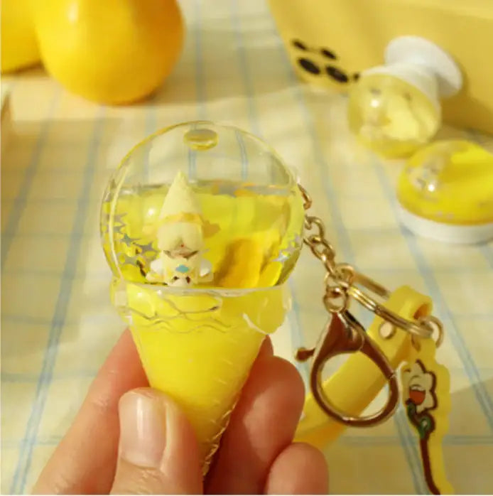 Cookie Run - Water Ball Keyring - Cookie Run - Keyring - Harumio